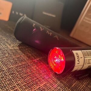 Lyma skin laser in new condition.Purchased from Net-a-Porter 8/2023